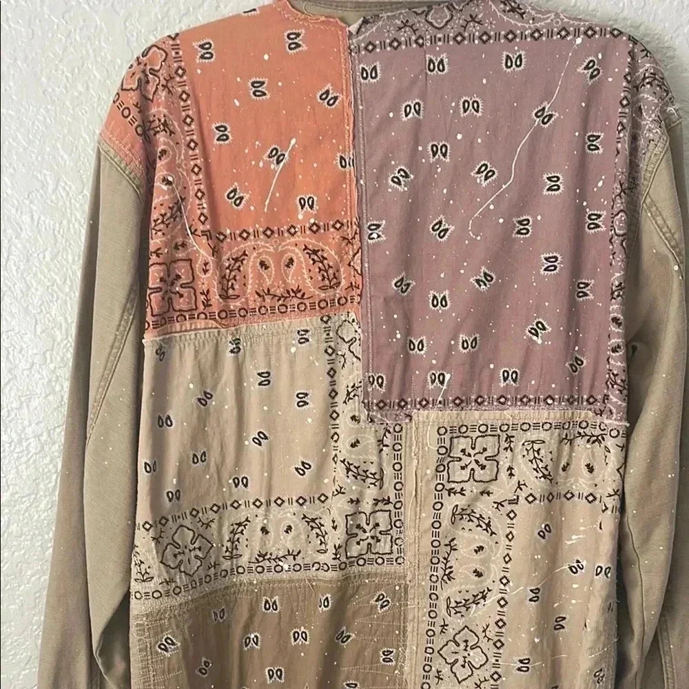 Free People- We The Free -Swept Up Utility jacket - Picture 3 of 5